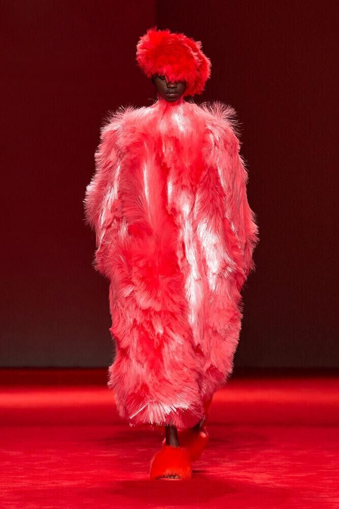 Le défilé Bottega Veneta automne-hiver 2026-2027 à la Fashion Week de Milan