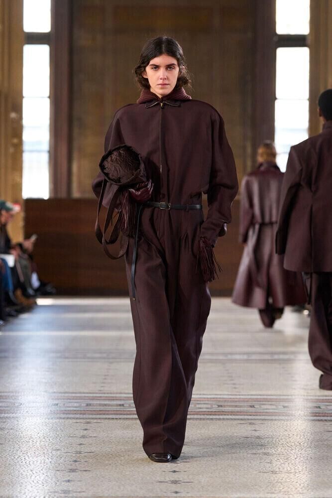 Le défilé Carven automne-hiver 2026-2027 à la Fashion Week de Paris