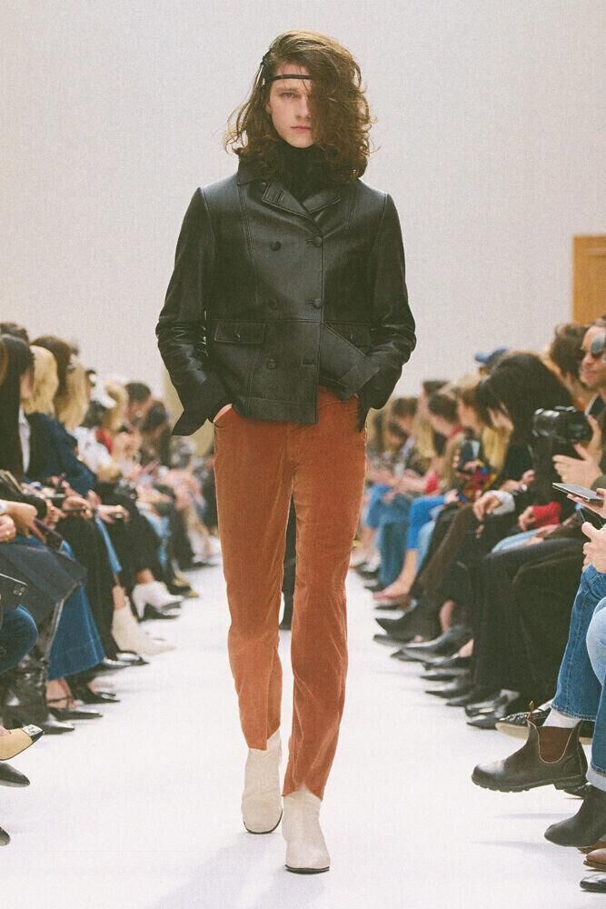 Le défilé Celine hiver 2026 à la Fashion Week de Paris