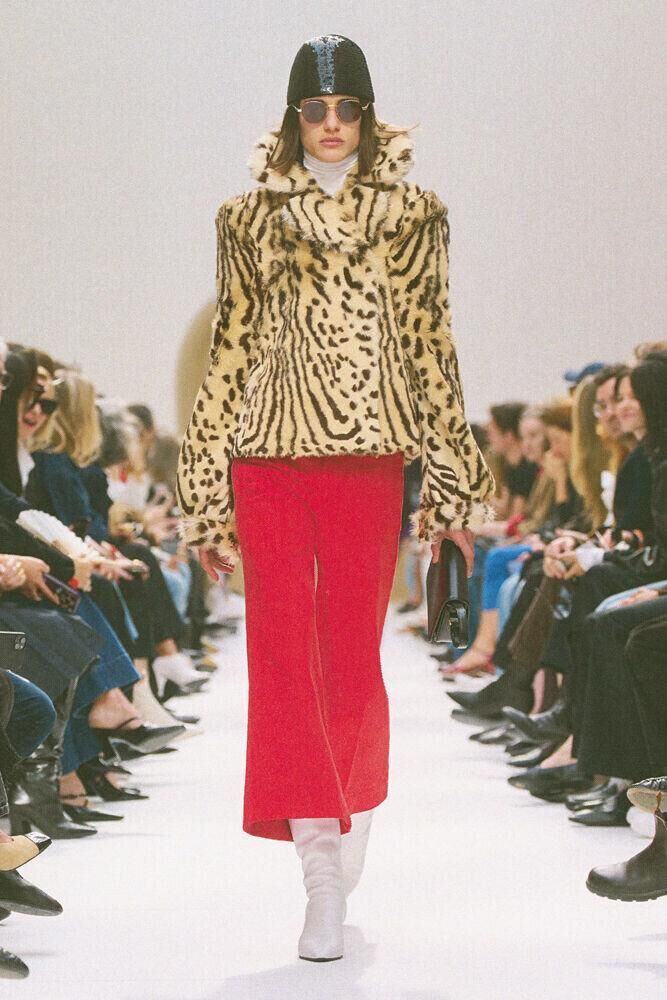 Le défilé Celine hiver 2026 à la Fashion Week de Paris