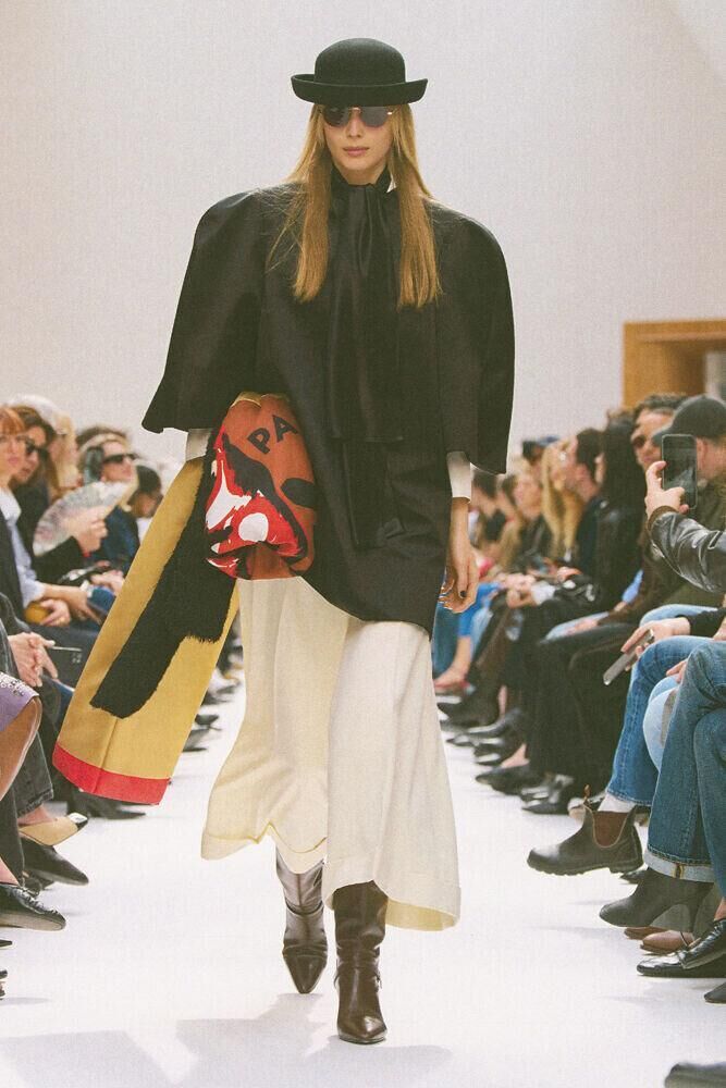 Le défilé Celine hiver 2026 à la Fashion Week de Paris