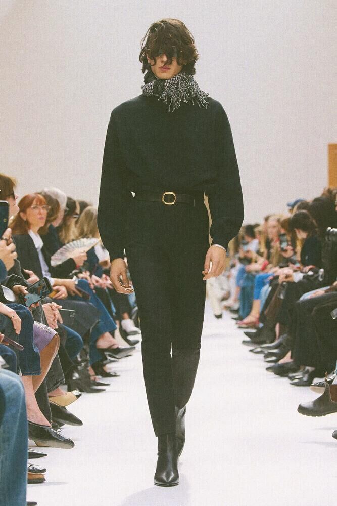 Le défilé Celine hiver 2026 à la Fashion Week de Paris