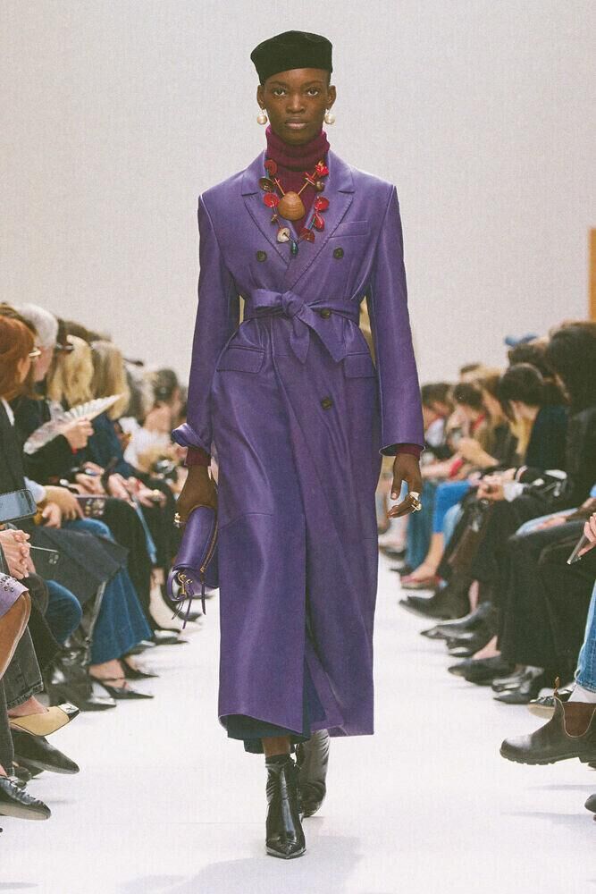 Le défilé Celine hiver 2026 à la Fashion Week de Paris