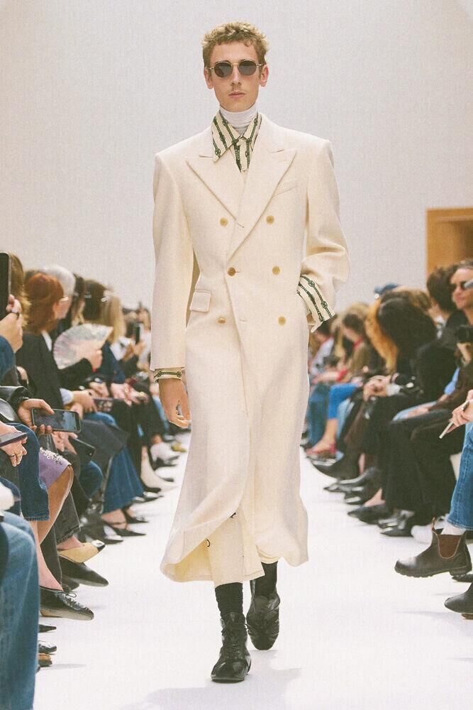 Le défilé Celine hiver 2026 à la Fashion Week de Paris