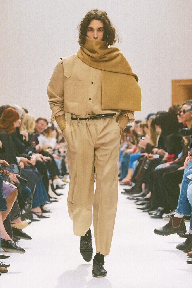 Le défilé Celine hiver 2026 à la Fashion Week de Paris