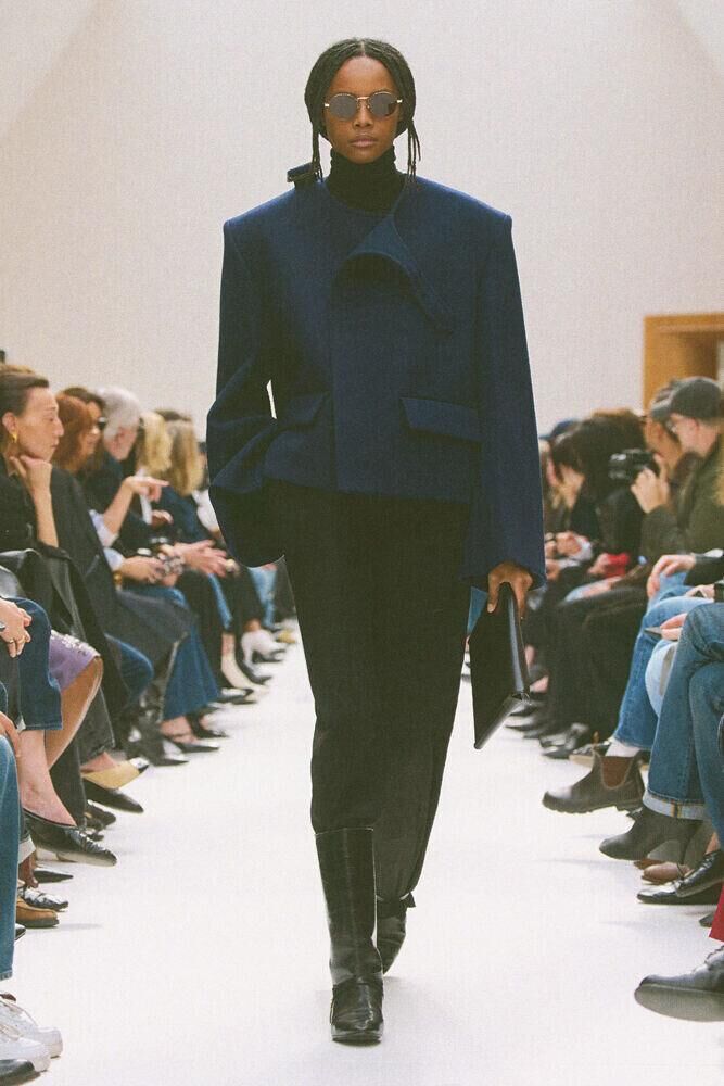 Le défilé Celine hiver 2026 à la Fashion Week de Paris