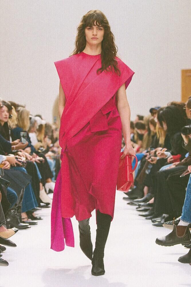 Le défilé Celine hiver 2026 à la Fashion Week de Paris