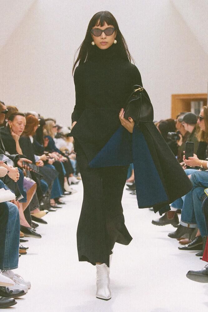 Le défilé Celine hiver 2026 à la Fashion Week de Paris