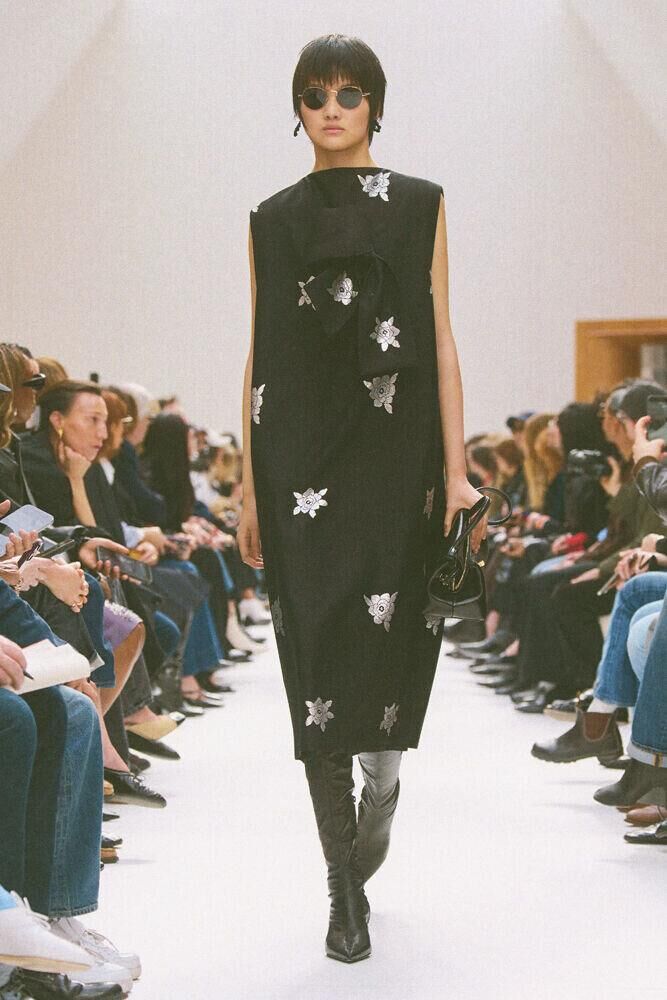 Le défilé Celine hiver 2026 à la Fashion Week de Paris