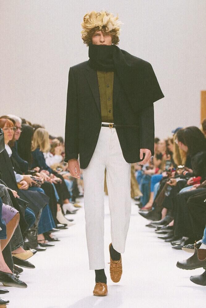Le défilé Celine hiver 2026 à la Fashion Week de Paris