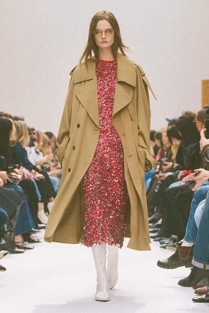Le défilé Celine hiver 2026 à la Fashion Week de Paris