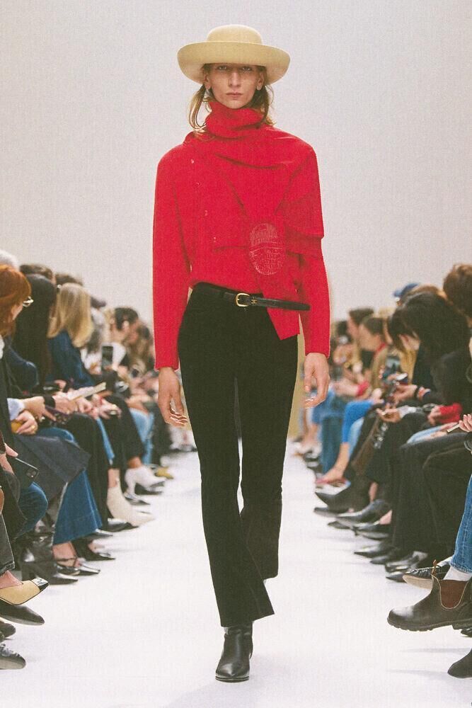 Le défilé Celine hiver 2026 à la Fashion Week de Paris