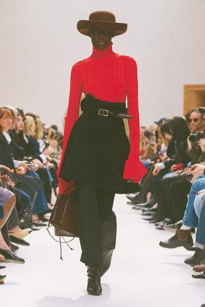Le défilé Celine hiver 2026 à la Fashion Week de Paris