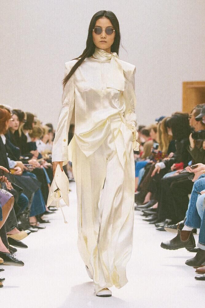 Le défilé Celine hiver 2026 à la Fashion Week de Paris