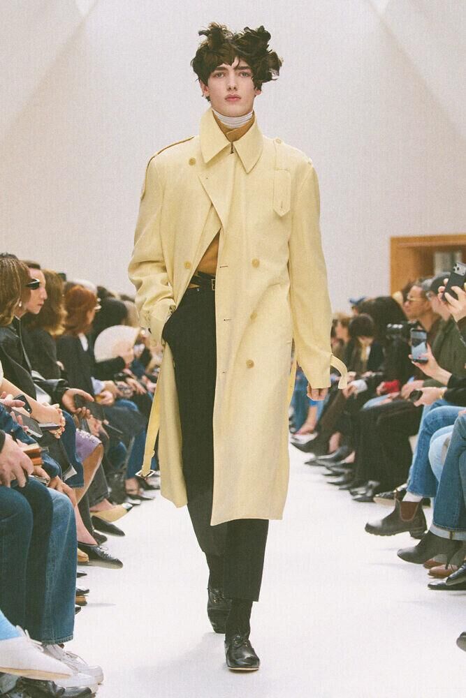 Le défilé Celine hiver 2026 à la Fashion Week de Paris