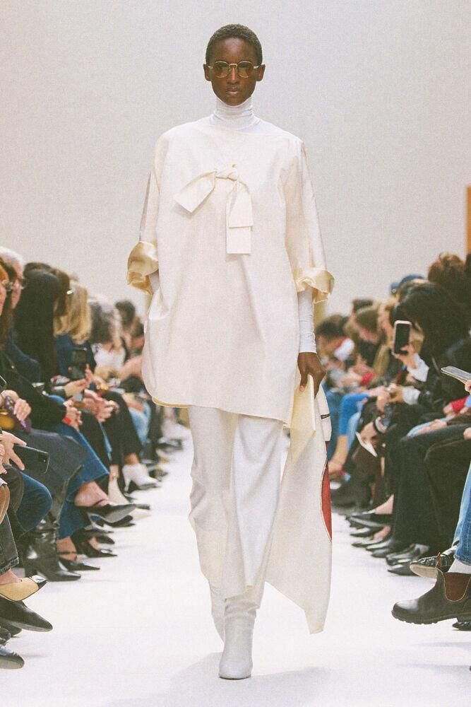 Le défilé Celine hiver 2026 à la Fashion Week de Paris