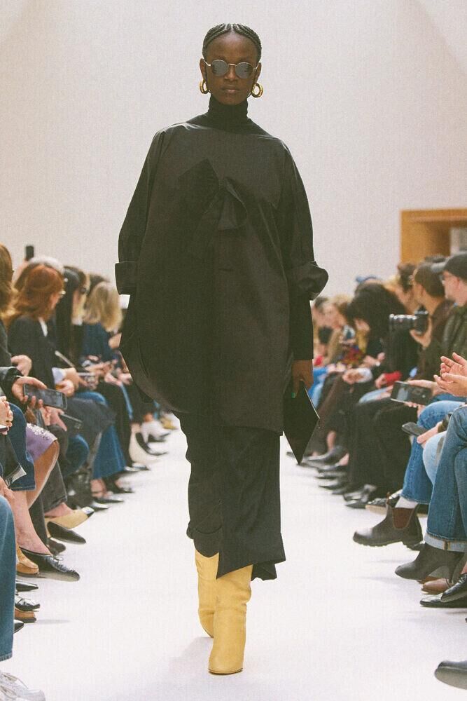 Le défilé Celine hiver 2026 à la Fashion Week de Paris