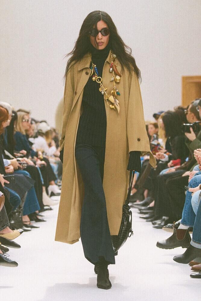 Le défilé Celine hiver 2026 à la Fashion Week de Paris