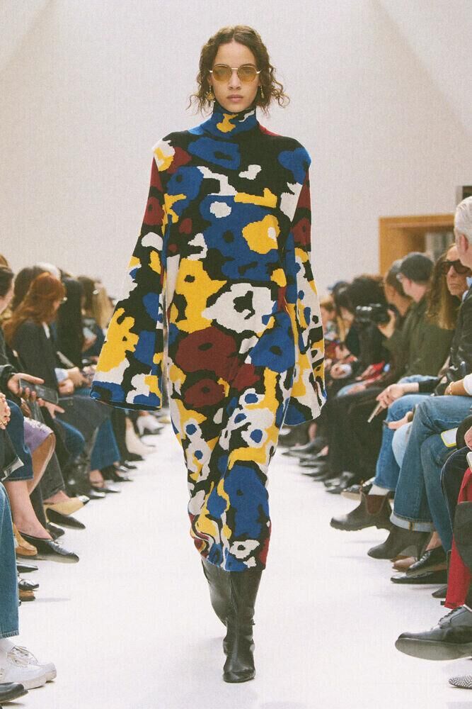 Le défilé Celine hiver 2026 à la Fashion Week de Paris
