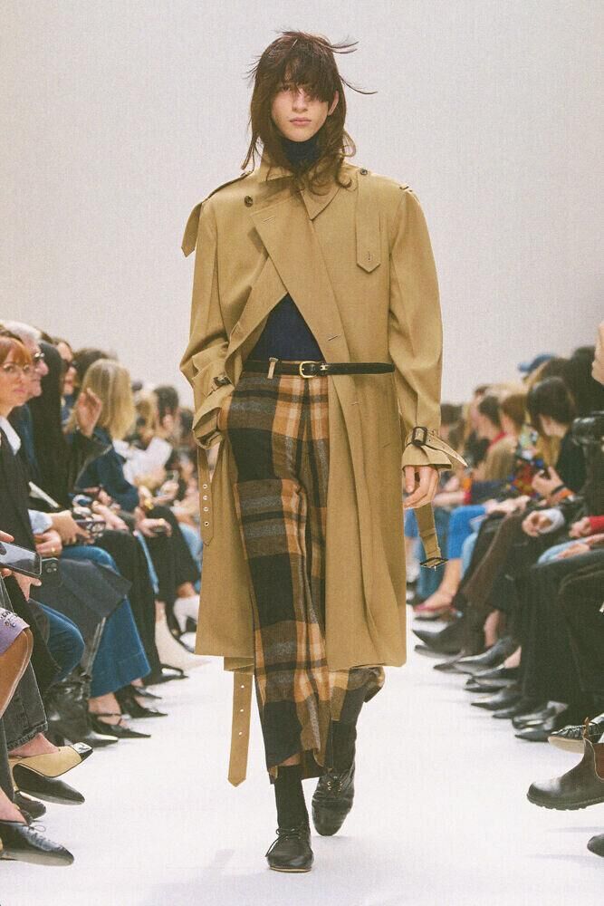 Le défilé Celine hiver 2026 à la Fashion Week de Paris