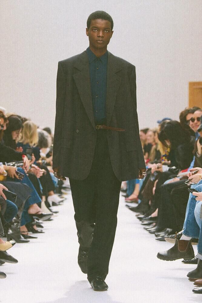 Le défilé Celine hiver 2026 à la Fashion Week de Paris
