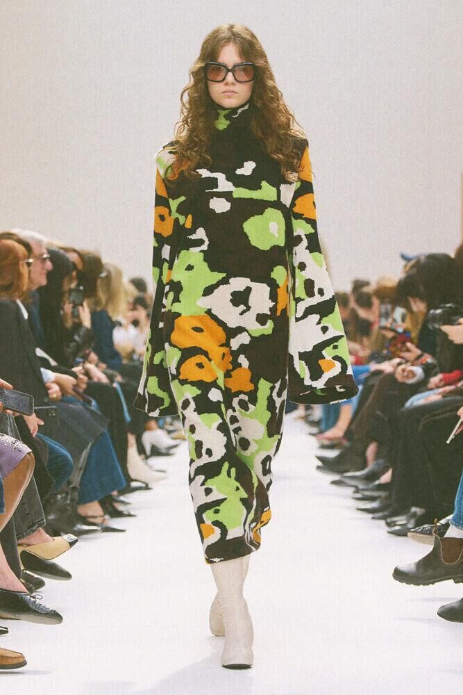 Le défilé Celine hiver 2026 à la Fashion Week de Paris