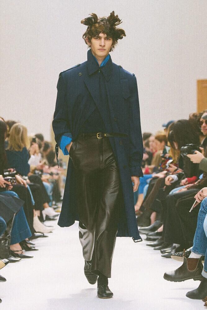 Le défilé Celine hiver 2026 à la Fashion Week de Paris
