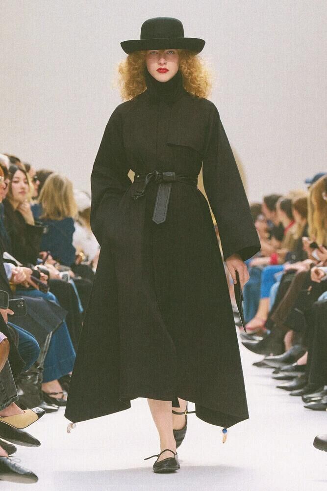 Le défilé Celine hiver 2026 à la Fashion Week de Paris