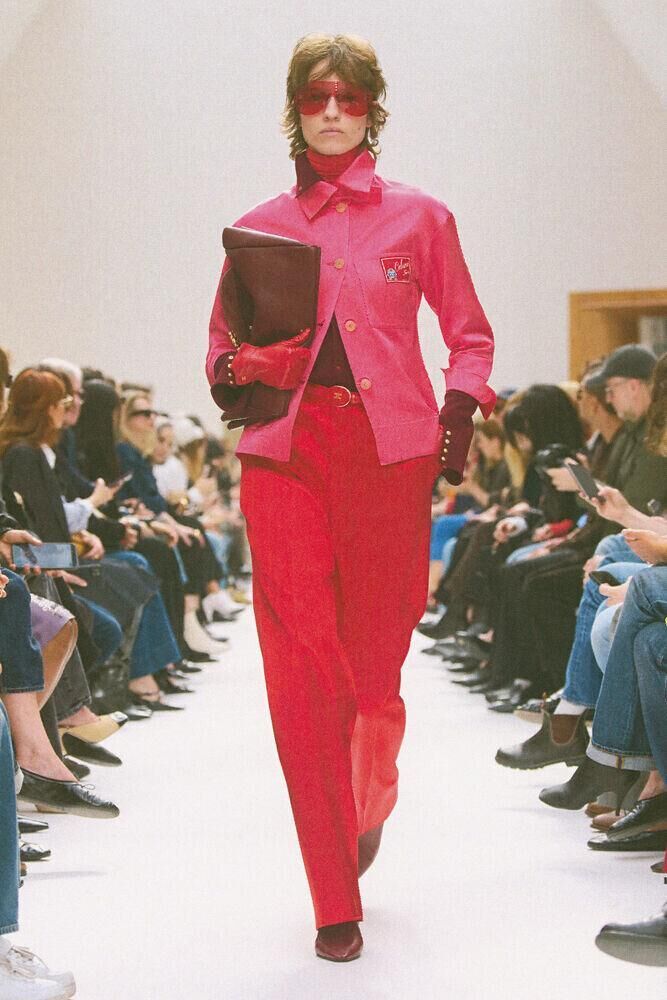 Le défilé Celine hiver 2026 à la Fashion Week de Paris