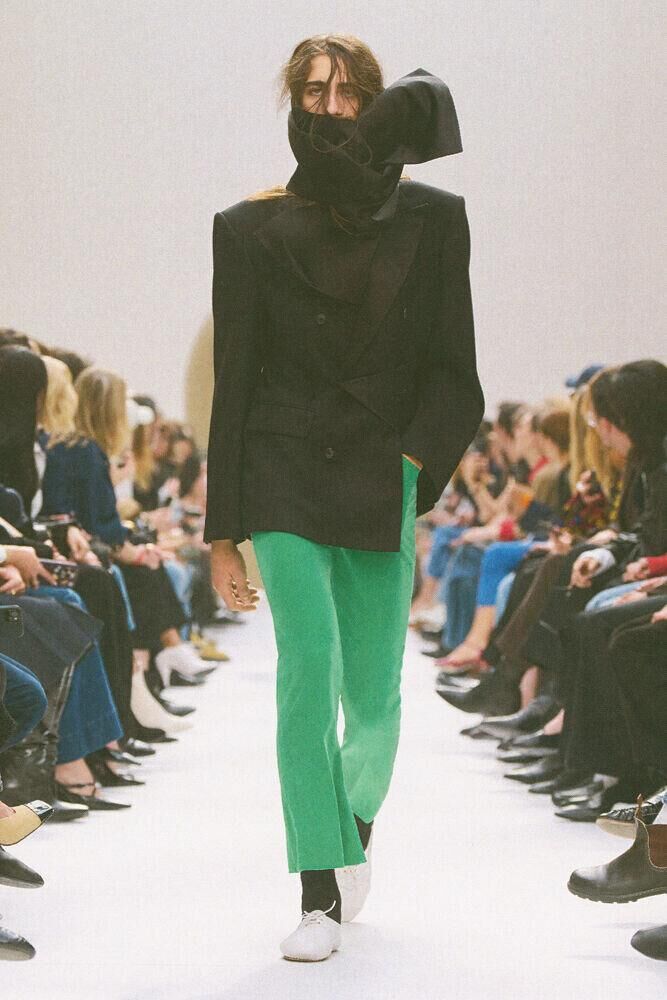 Le défilé Celine hiver 2026 à la Fashion Week de Paris