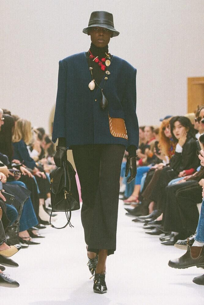 Le défilé Celine hiver 2026 à la Fashion Week de Paris
