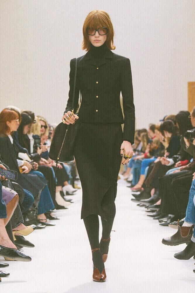 Le défilé Celine hiver 2026 à la Fashion Week de Paris