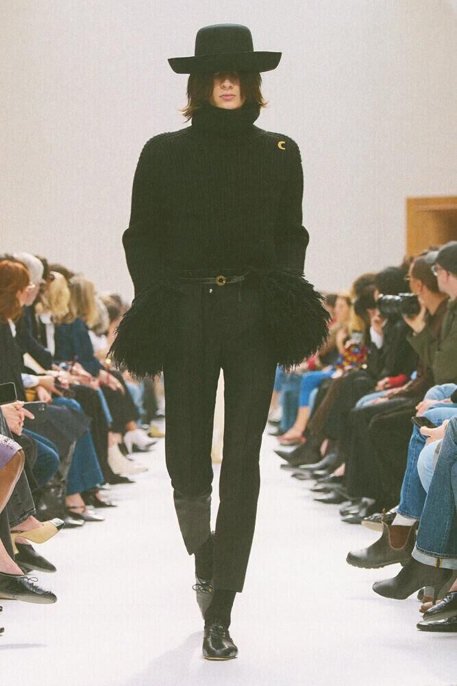 Le défilé Celine hiver 2026 à la Fashion Week de Paris