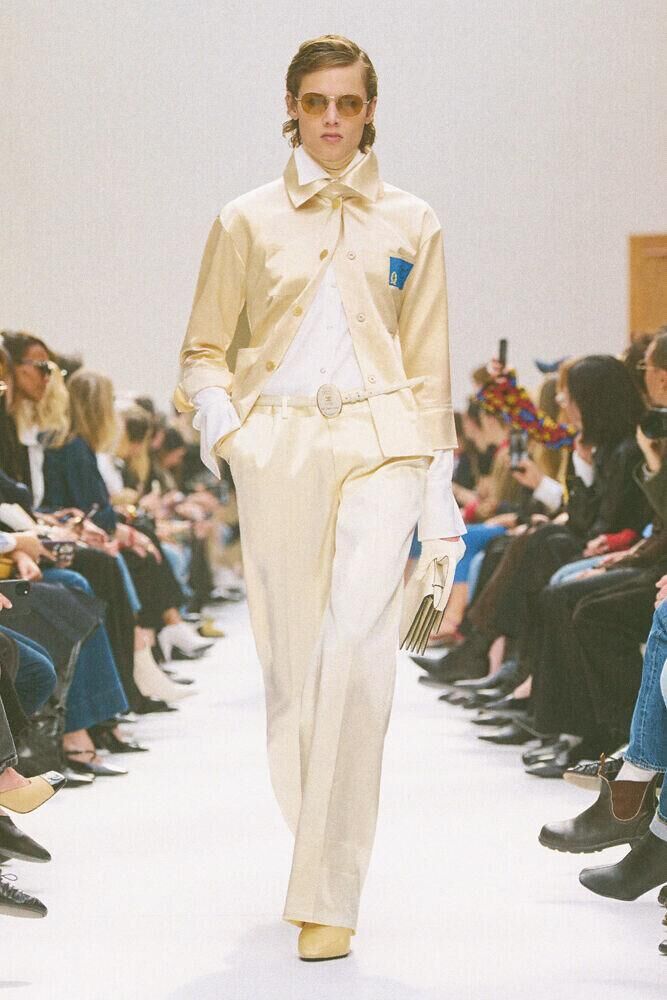 Le défilé Celine hiver 2026 à la Fashion Week de Paris