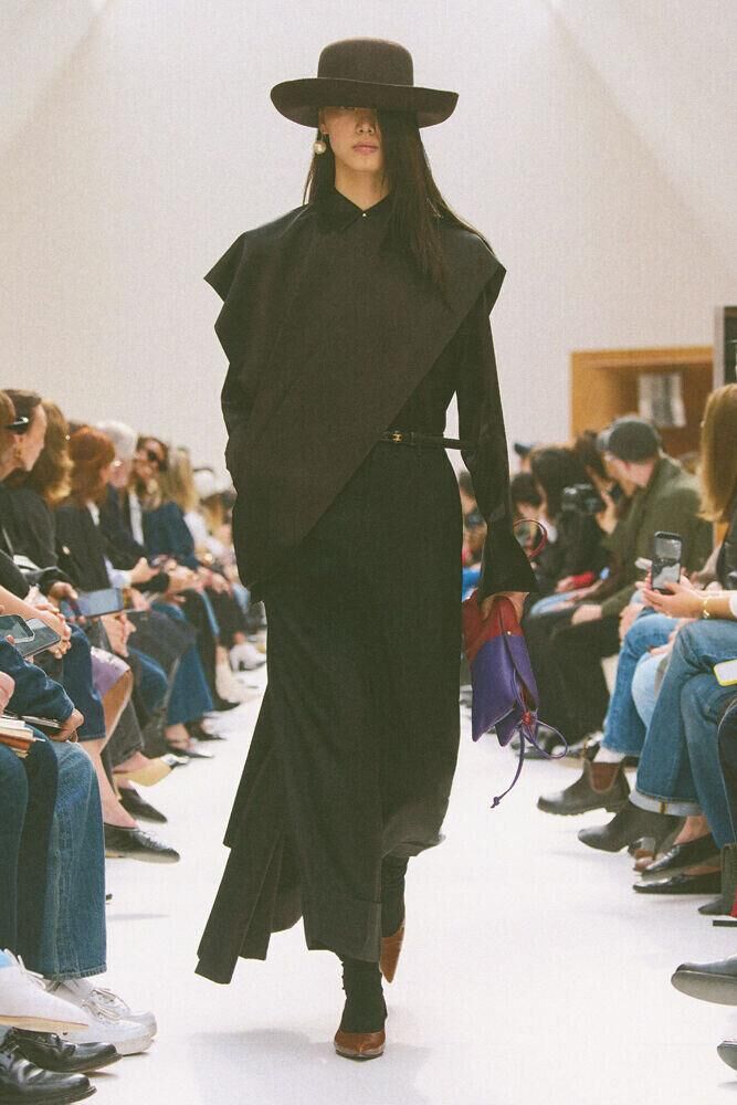 Le défilé Celine hiver 2026 à la Fashion Week de Paris