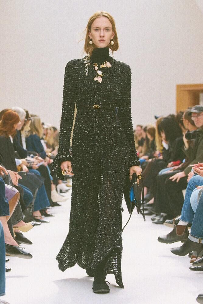 Le défilé Celine hiver 2026 à la Fashion Week de Paris