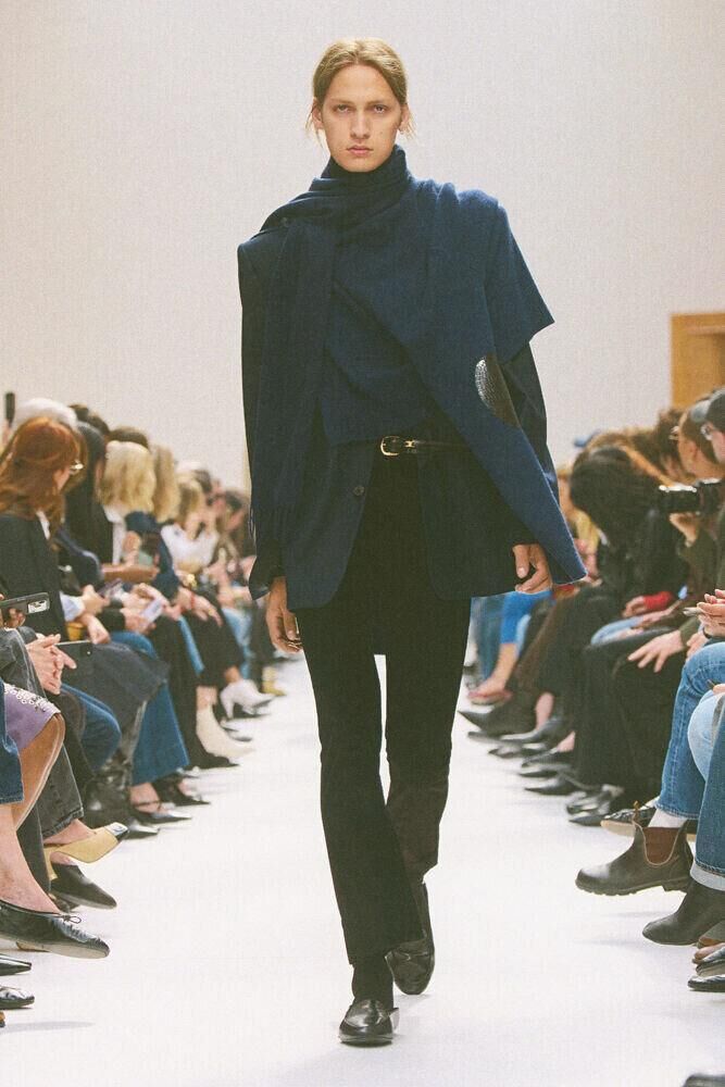 Le défilé Celine hiver 2026 à la Fashion Week de Paris