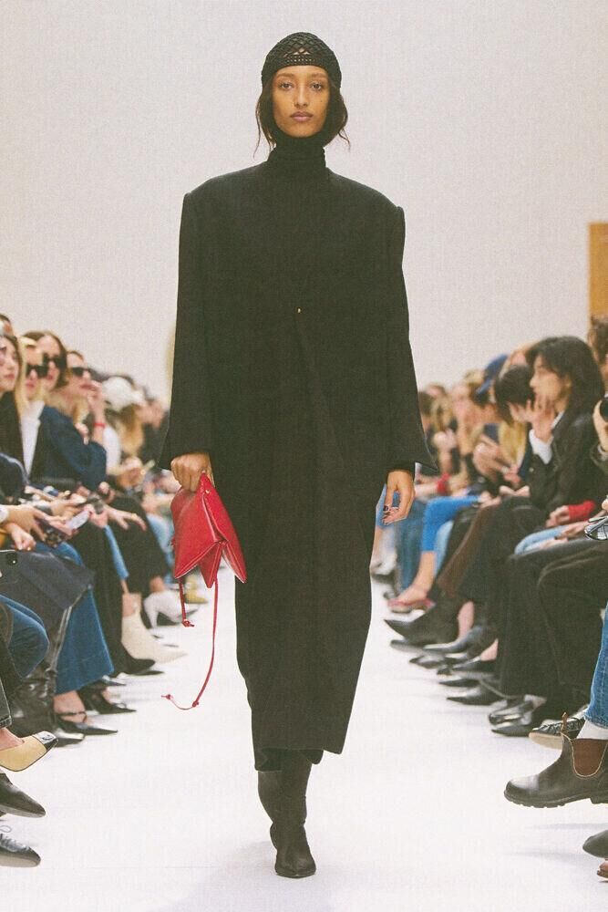 Le défilé Celine hiver 2026 à la Fashion Week de Paris