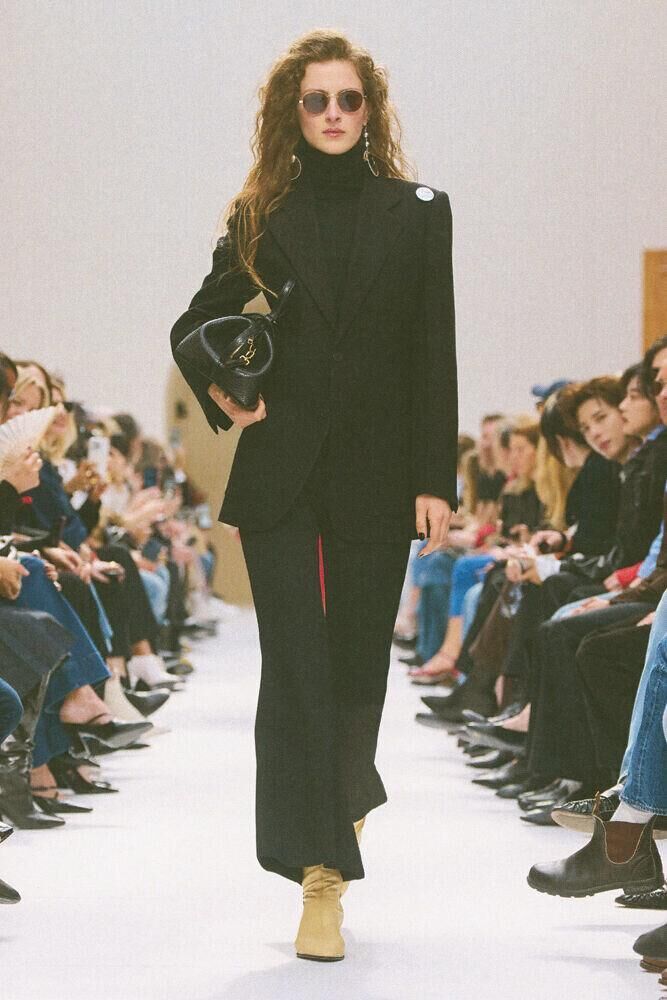 Le défilé Celine hiver 2026 à la Fashion Week de Paris