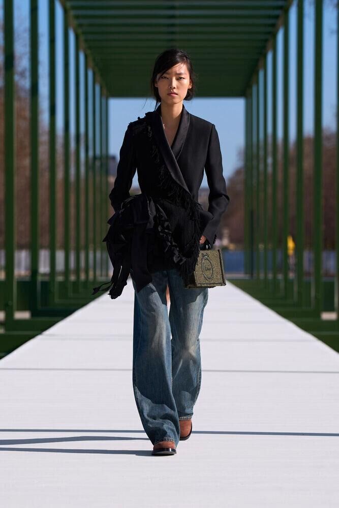 Le défilé Dior automne-hiver 2026-2027 à la Fashion Week de Paris
