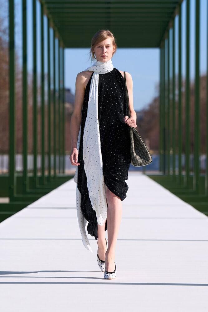 Le défilé Dior automne-hiver 2026-2027 à la Fashion Week de Paris