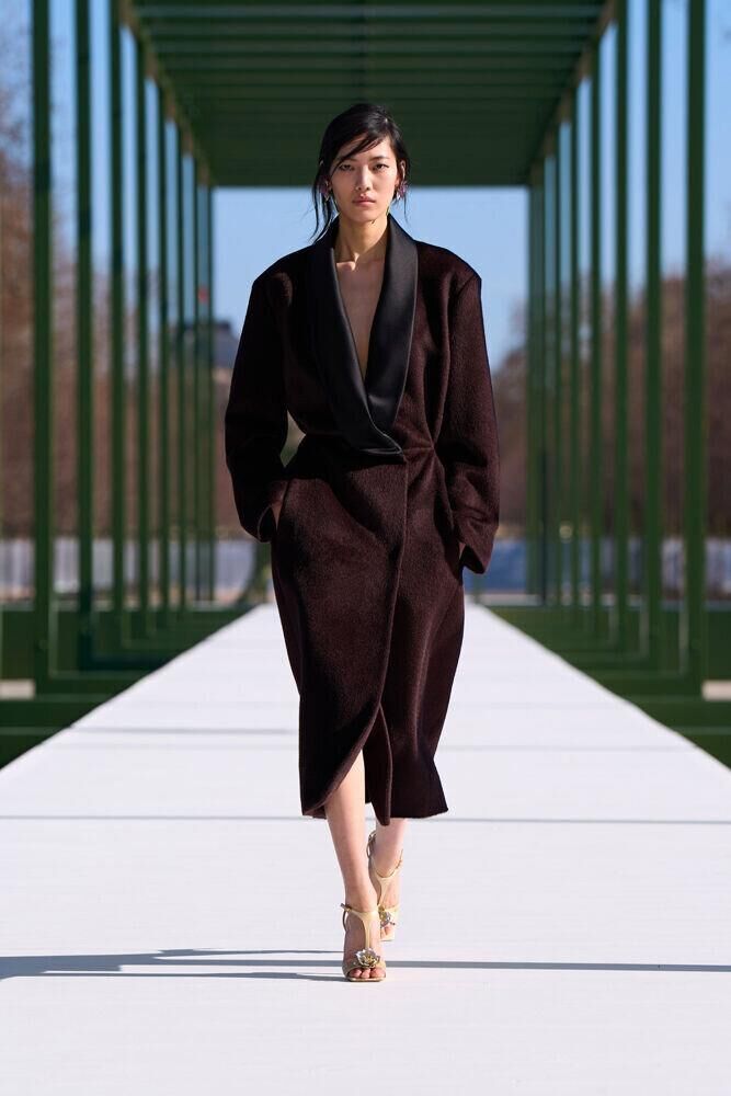 Le défilé Dior automne-hiver 2026-2027 à la Fashion Week de Paris