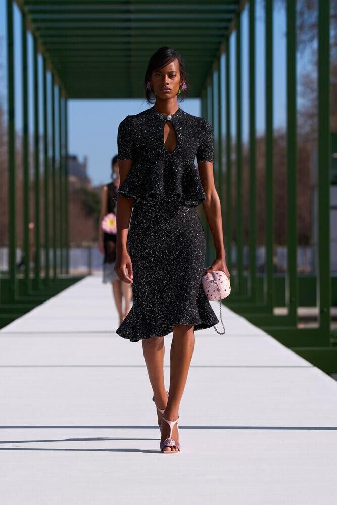 Le défilé Dior automne-hiver 2026-2027 à la Fashion Week de Paris