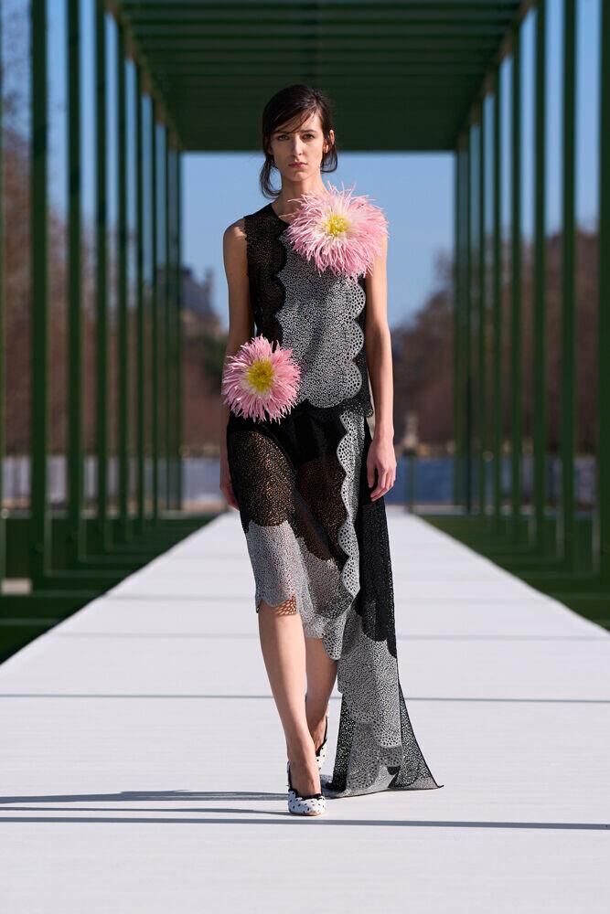 Le défilé Dior automne-hiver 2026-2027 à la Fashion Week de Paris