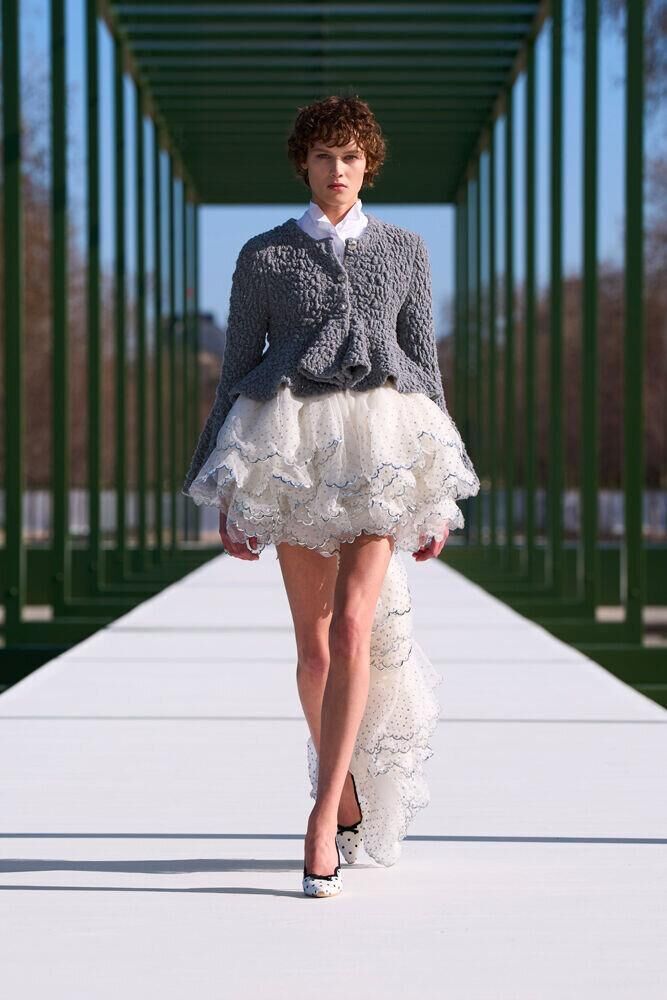 Le défilé Dior automne-hiver 2026-2027 à la Fashion Week de Paris