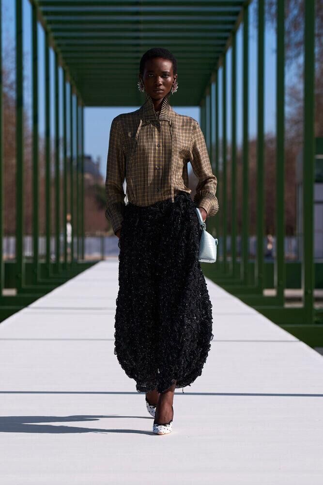 Le défilé Dior automne-hiver 2026-2027 à la Fashion Week de Paris