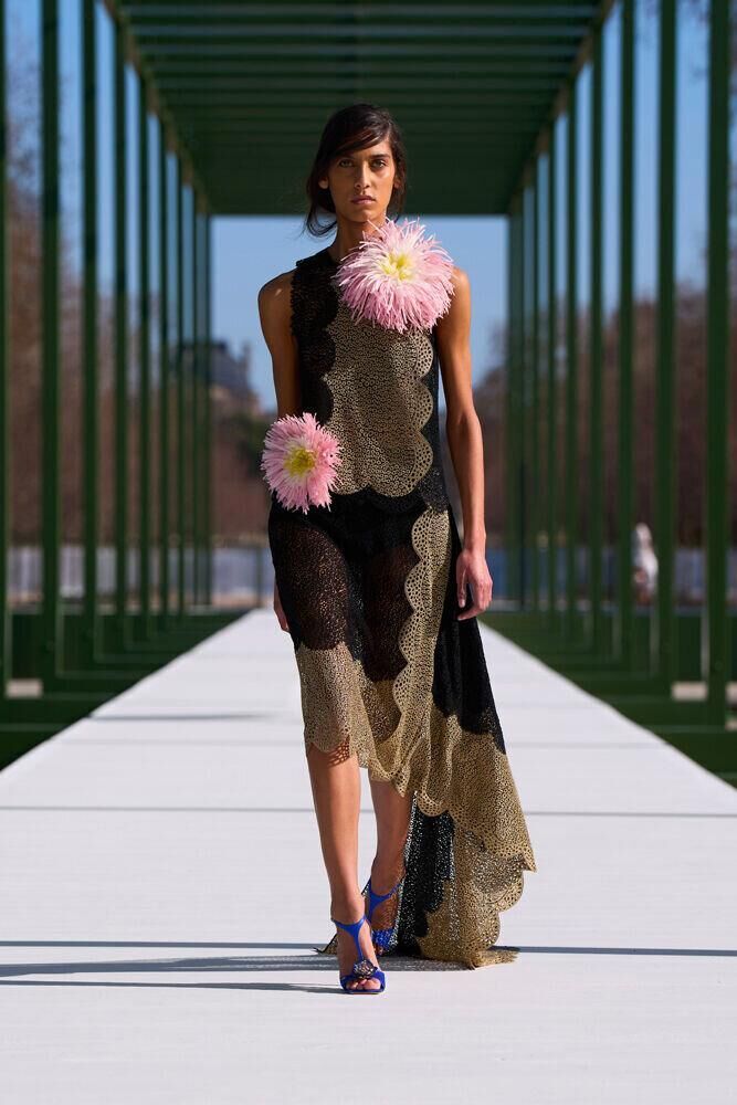 Le défilé Dior automne-hiver 2026-2027 à la Fashion Week de Paris