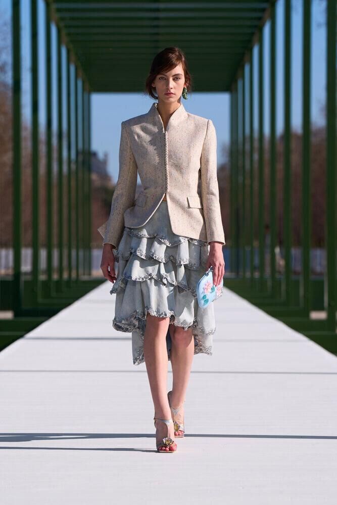 Le défilé Dior automne-hiver 2026-2027 à la Fashion Week de Paris