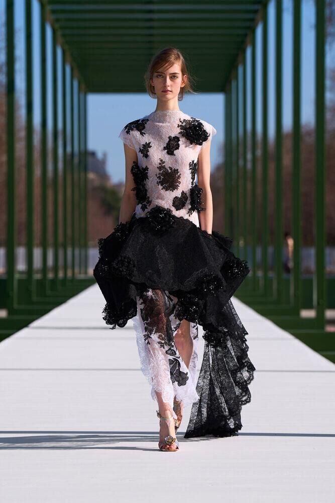 Le défilé Dior automne-hiver 2026-2027 à la Fashion Week de Paris