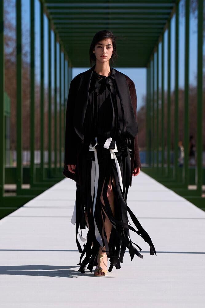 Le défilé Dior automne-hiver 2026-2027 à la Fashion Week de Paris